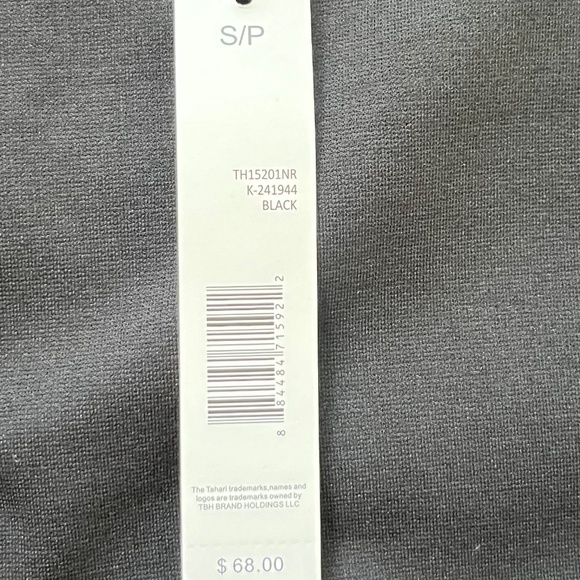 T Tahari Pencil Skirt, Size S/P, Flattering waist; New with tags - Picture 3 of 13